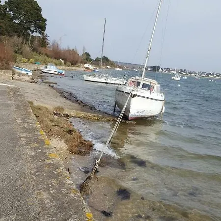 Tatil Evi De L'ile Aux Pins Riantec