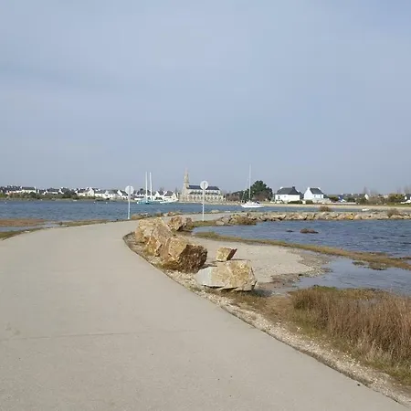 Tatil Evi De L'ile Aux Pins Riantec